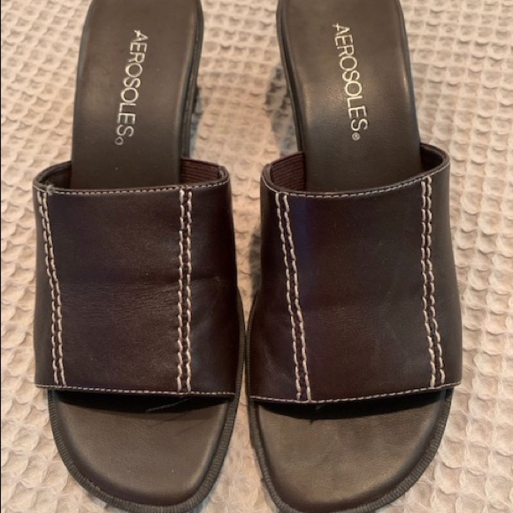 Aerosoles mule
